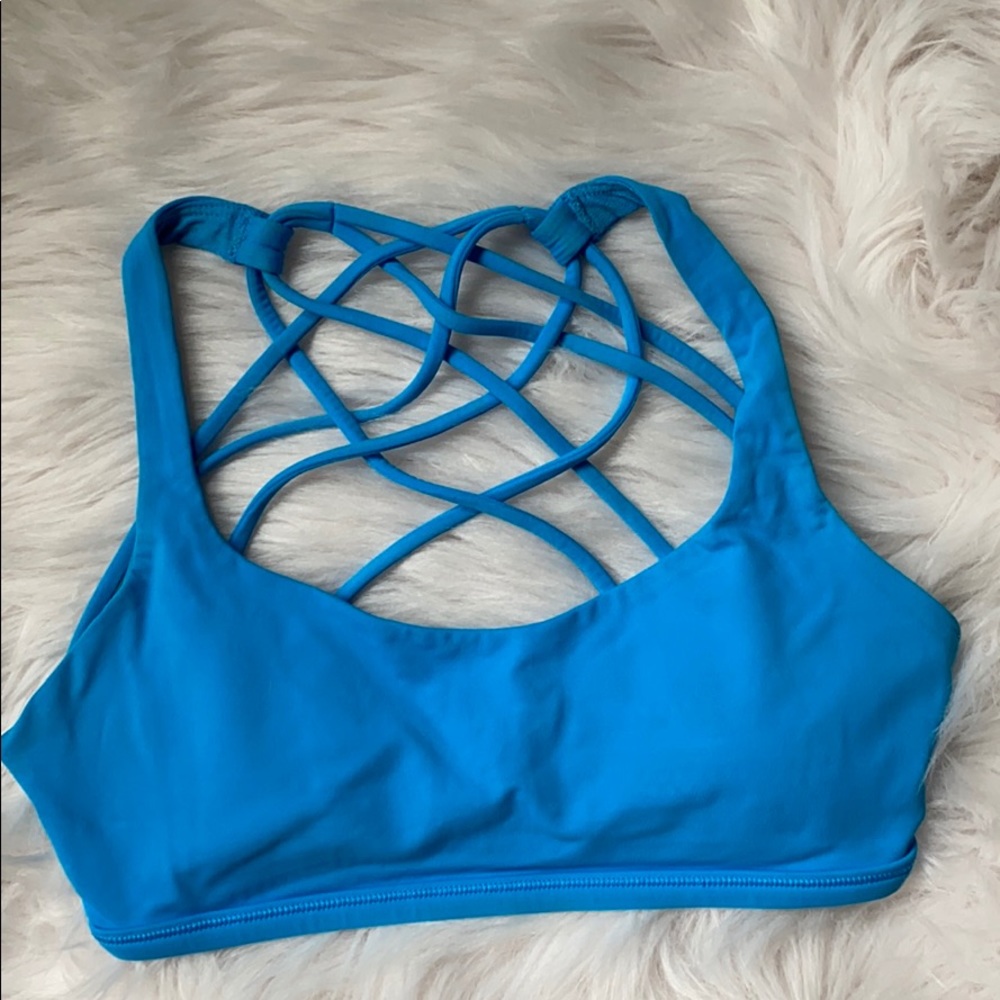 Lululemon cross back sports bra